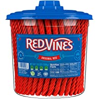 Red Vines Licorice Original Red Flavor Soft and Chewy