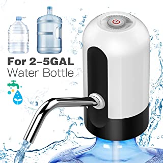 Drinking Water Pump MIKOSI USB Charging Automatic Water Bottle Pump