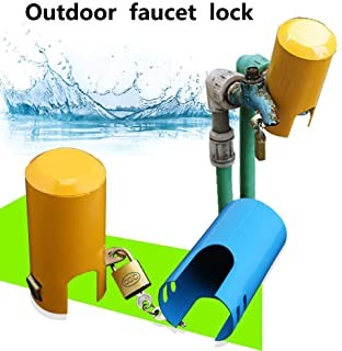 Chambridge Faucet Lock Purpose Protective Cover for Tap Faucet