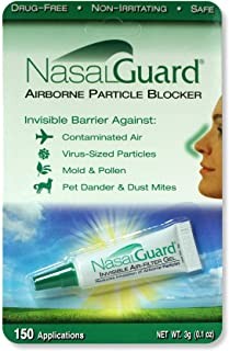 NASALGUARD Allergy Relief and Allergen Blocker Nasal Gel