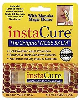 InstaCure Fast Relief for Cracked and Dry Nose