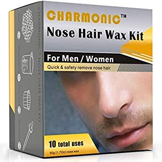Nose Wax Kit for Men and Women Charmonic