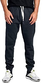 ProGo Men's Casual Jogger Sweatpants Basic Fleece