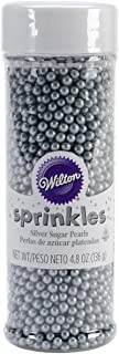 Wilton Sugar Pearls 4.8-ounce Silver
