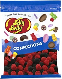 Jelly Belly Raspberries and Blackberries Candy Nonpareils