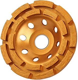 KSEIBI Double Row Diamond Cup Grinding Wheel