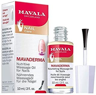 Mavala Mavaderma Nourishing Massage Oils for Nails, Nail Care, Nail Hardener
