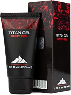 Titan Gel for Man Original Gold Body Gel for Male Enhancement