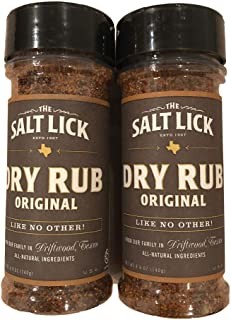 The Salt Lick BBQ Dry Rub Original