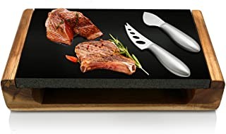 NutriChef Hot Lava Cooking Stone Set