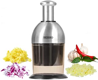 SEISSO Food Chopper Stainless Steel