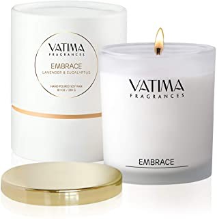 Vatima Lavender and Eucalyptus Candle for Women