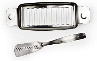 RVSP Endurance Stainless Steel Butter Shaver and Slicer