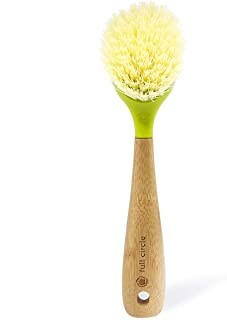 Full Circle Be Good Kitchen Dish Brush with Bamboo Handle