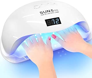 Professional Nail Dryer 72W Sun 5 Pro UV LED Nail Lamp