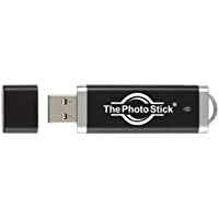 ThePhotoStick 128GB Easy One Click Photo and Video Backup