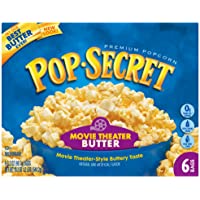 Pop Secret Popcorn Movie Theatre Butter 3.2 Ounce
