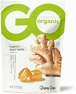 GoOrganic Organic Hard Candies Ginger