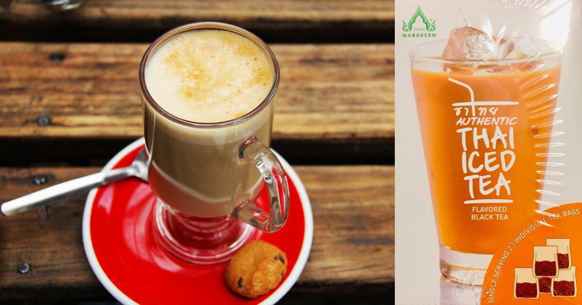 International Flavors Amazon's Best Thai Iced Tea Powder BOOMSbeat