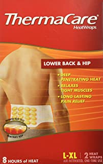 Thermacare Lower Back & Hip Heat Wraps