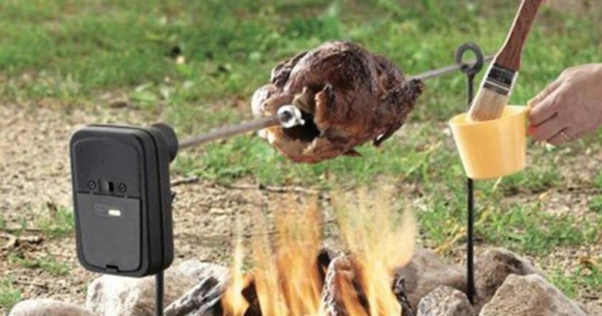 Grilling Essentials 4 Best Cordless Open Fire Rotisseries on Amazon