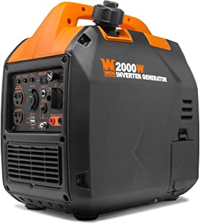 WEN 56203i Super Quiet 2000-Watt Portable Inverter Generator
