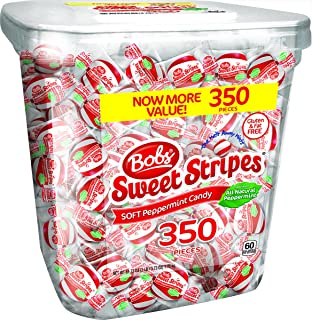 Bob's Sweet Stripes Soft Peppermint Candy 350 count
