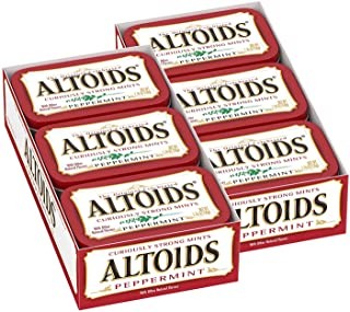 Altoids Classic Peppermint Breath Mints Singles Size 1.76 Ounce