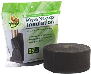 Duck Brand Pipe Wrap Insulation for Hot and Cold Pipes