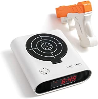 Sharper Image Laser Target Alarm Clock for Heavy Sleepers