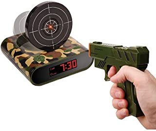 Berkshire Gun Alarm Clock Shooting Game