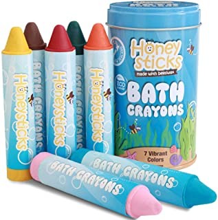 Honeysticks Beeswax Bath Tub Crayons for Toddlers & Kids