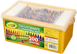 Crayola Ultimate Crayon Bucket 200 Crayons