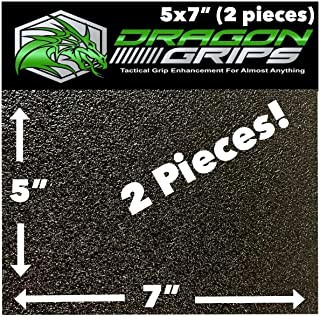 Dragon Grips 5x7 2 Pack Rubber Textured Grip Tape