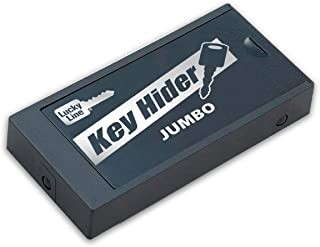 Lucky Line Jumbo Magnetic Key Hider Case Holder for Larger Keys