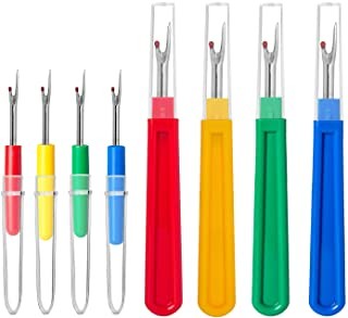 8 Pieces Sewing Seam Rippers Handy Stitch Rippers