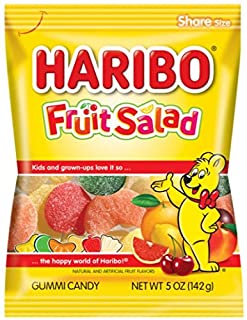 Haribo Gummi Candy Fruit Salad