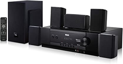 RCA 1000-Watt Audio Receiver Home Theater System Digital 5.1 Surround Sound