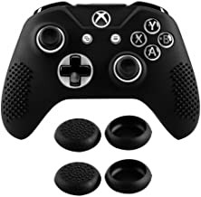 eXtremeRate Soft Anti-Slip Silicone Controller Cover Thumb Grips