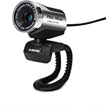 HD Webcam AUSDOM Computer Cameras with USB 2.0