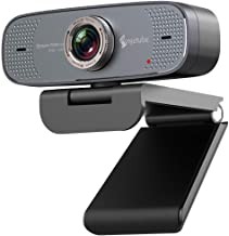 1080P USB Webcam with Mic PC Camera for Video Calling and Recording Video