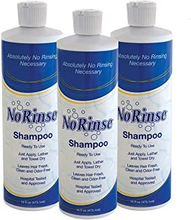 No-Rinse Shampoo 16 fl oz Leaves Hair Fresh, Clean, and Odor-Free