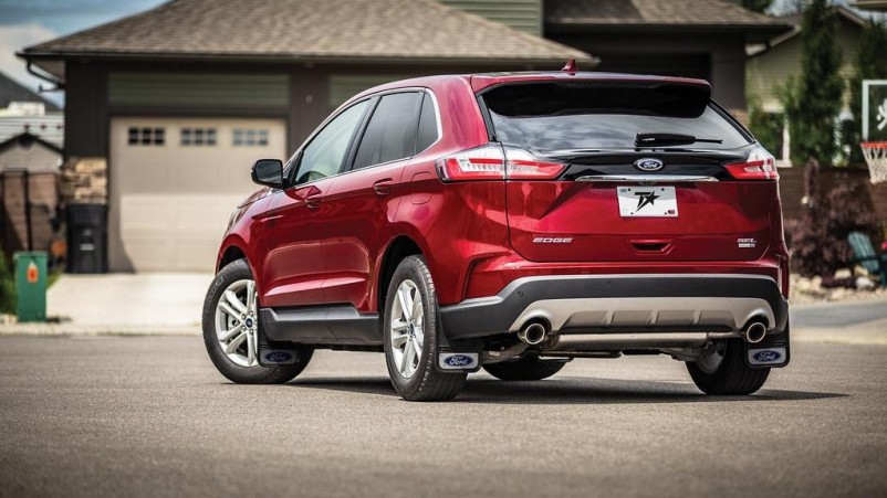 Want a Rugged Vehicle That Also Oozes Style? Check out the Ford Edge