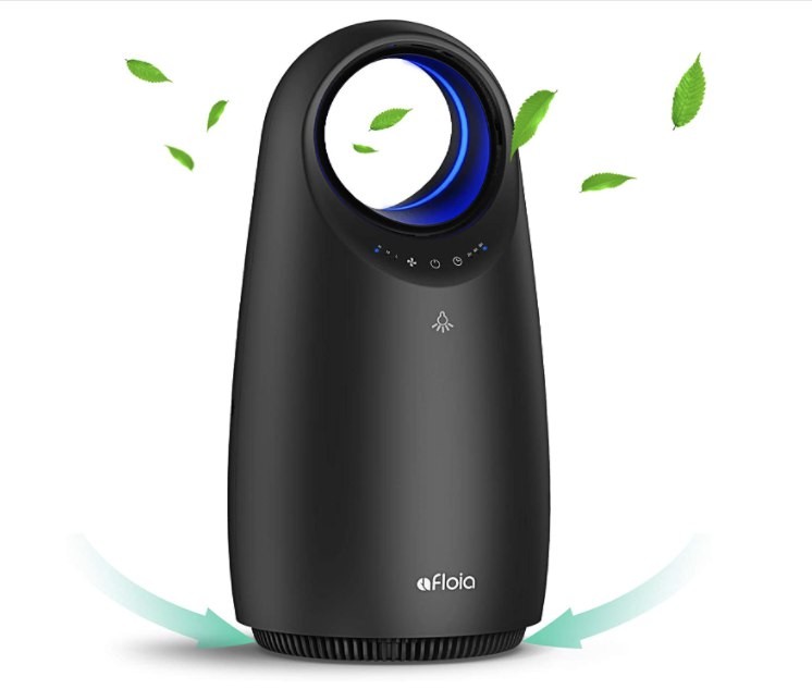 Air Purifier for Home/Office, Afloia Air Cleaner H13 HEPA Filtration removes 99.97% Air Contaminants