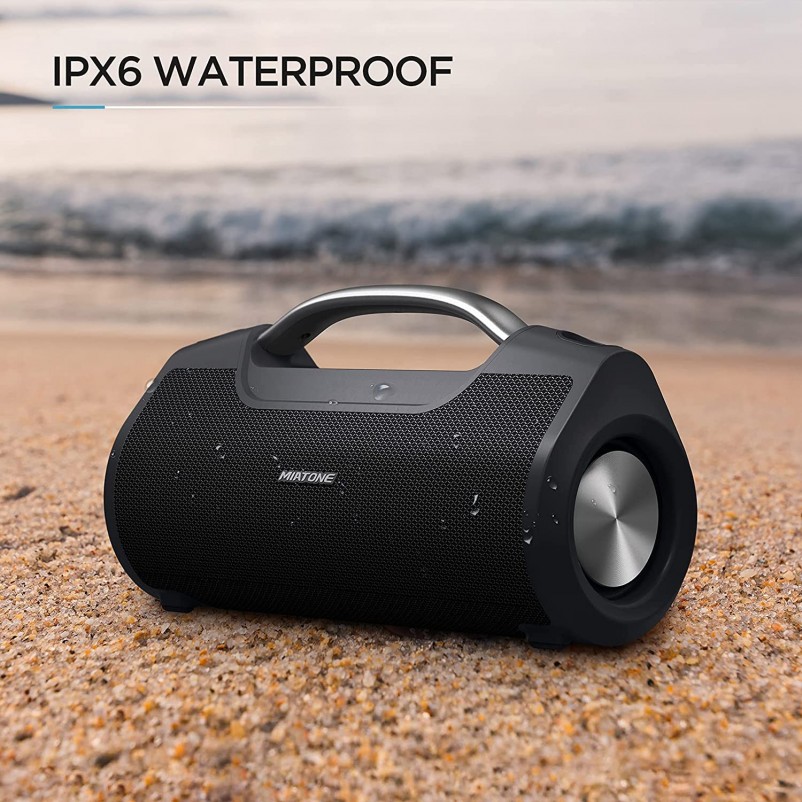 Is This The Best Portable Outdoor Bluetooth Speaker With Titanium Subwoofer?