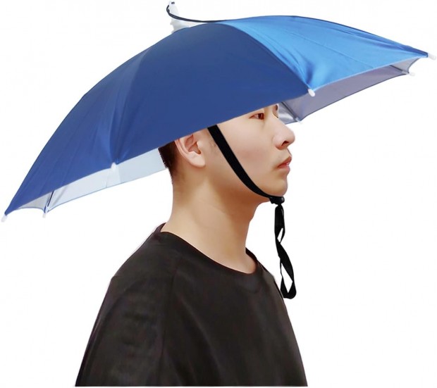 Qukipet Umbrella Hat