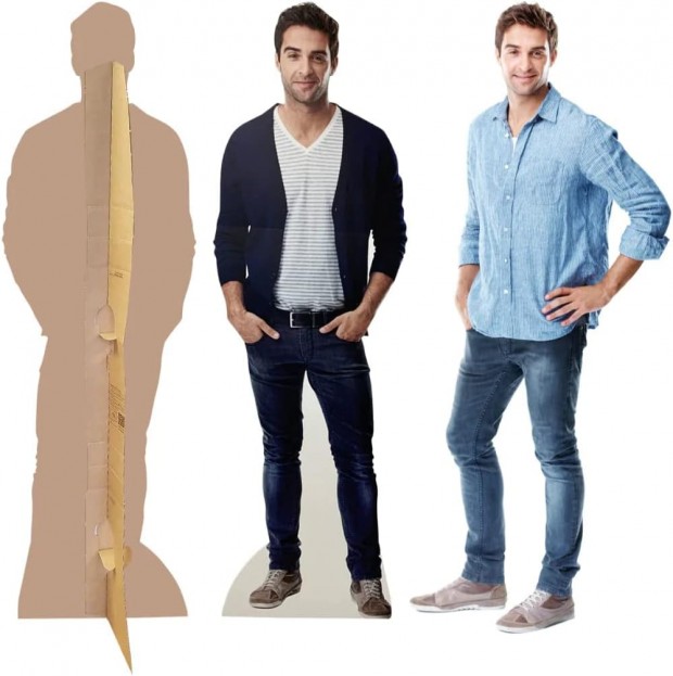 Custom Life-Size Cardboard Cutout