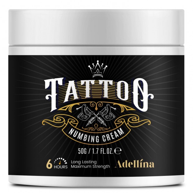 Adellina Tattoo Numbing Cream