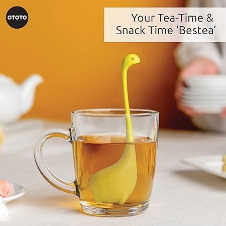 Cute Tea Infuser by OTOTO - Loose Leaf Tea Steeper