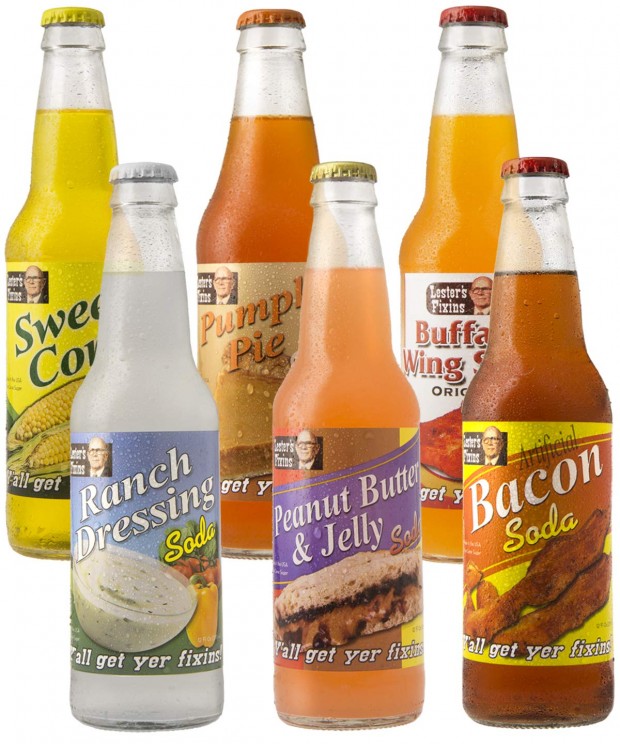 Lester's Fixins Soda